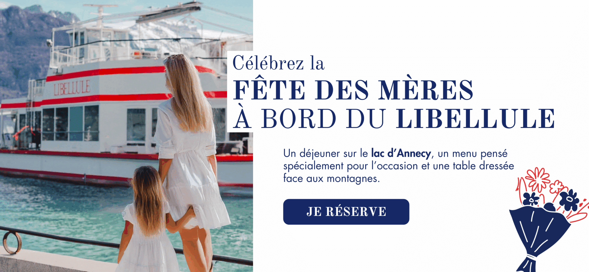 Fetes des meres – Libellule