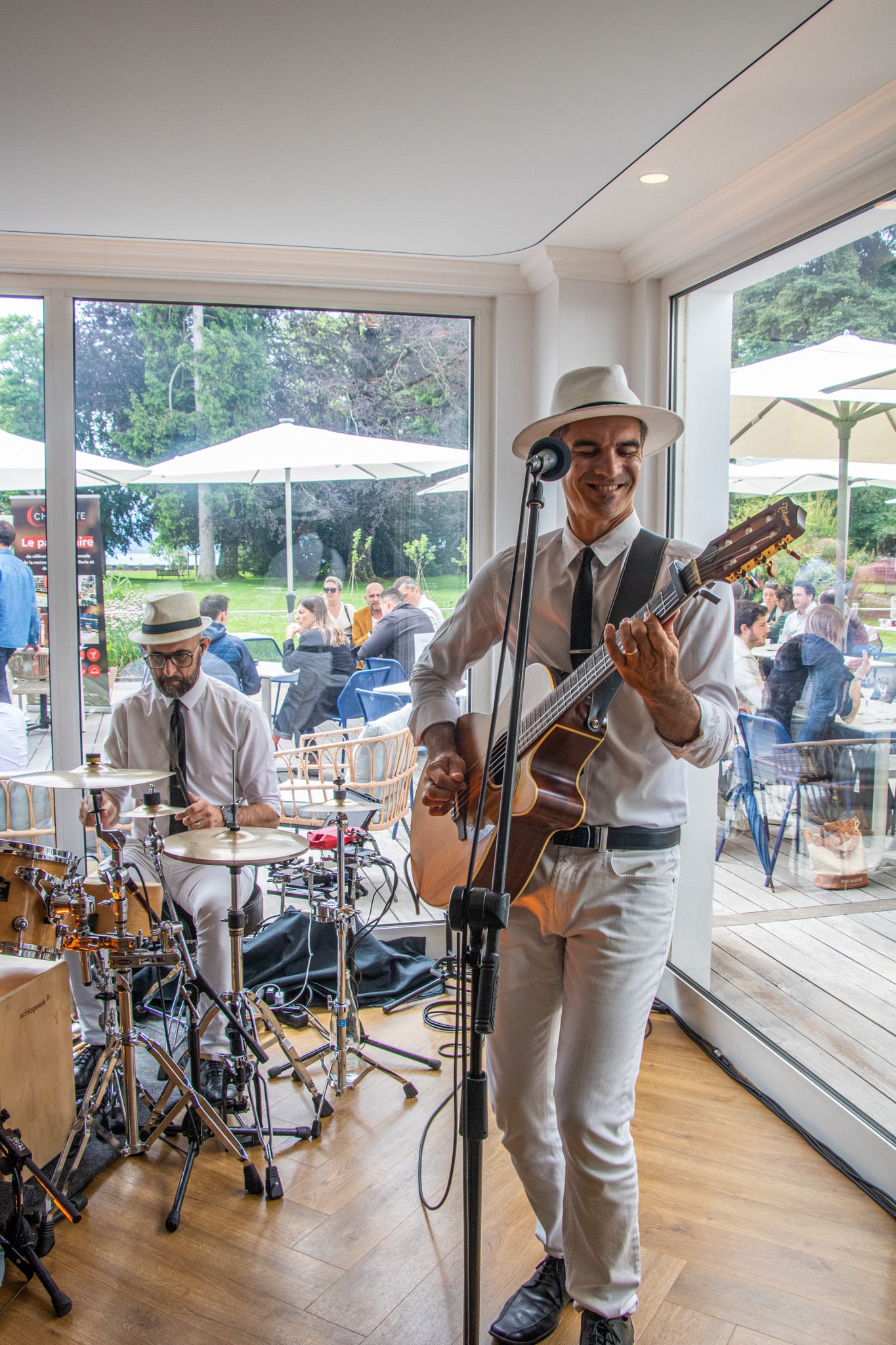 Garden Party Bleu Imperial Brasserie ANNECY7