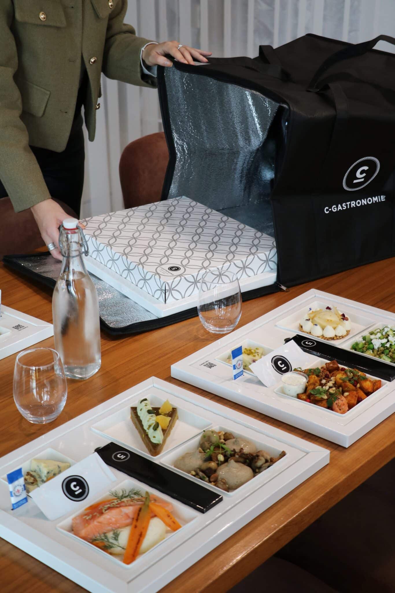 Plateaux repas C-Gastronomie