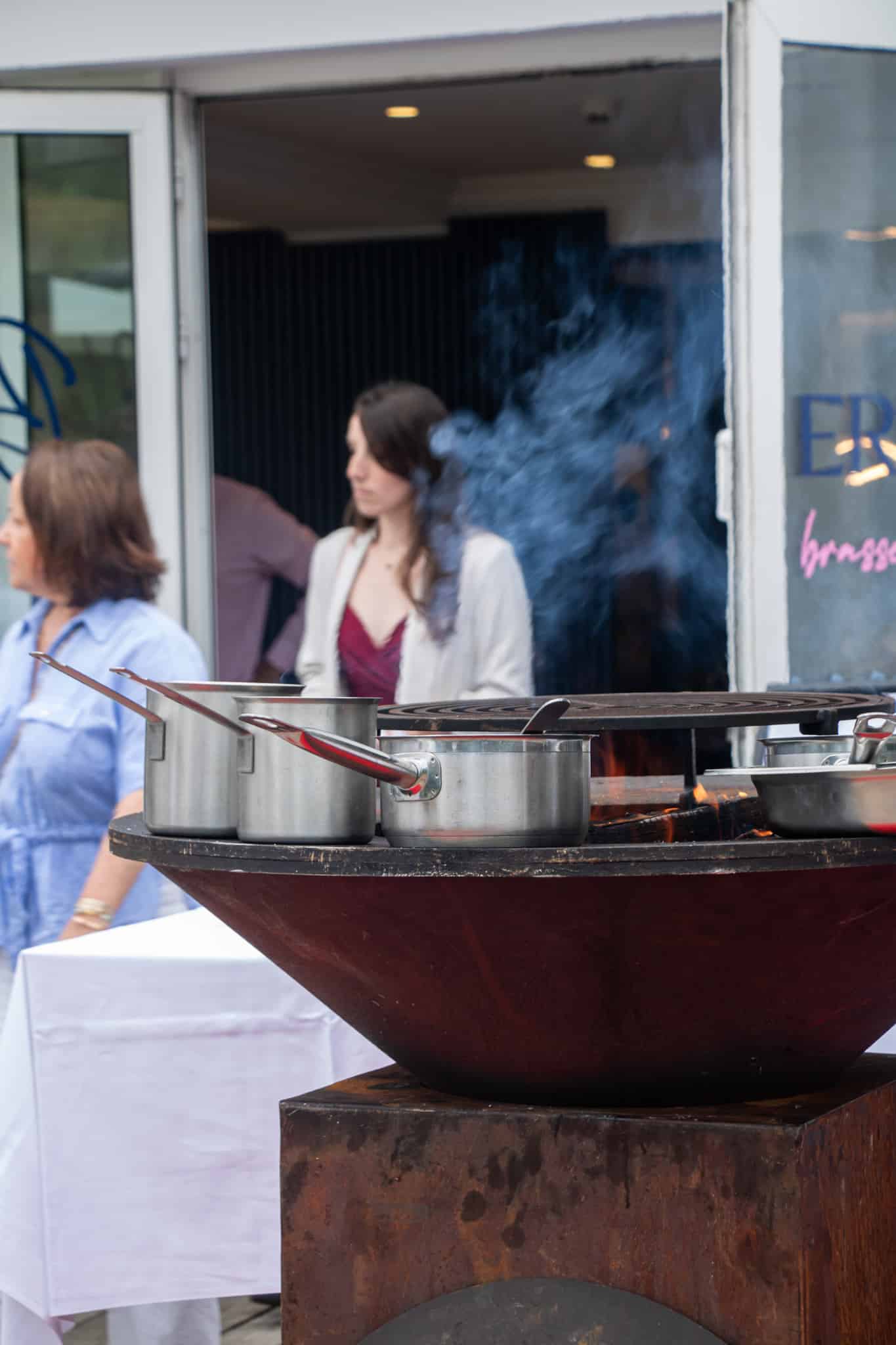 Garden Party Bleu Imperial Brasserie C-Gastronomie