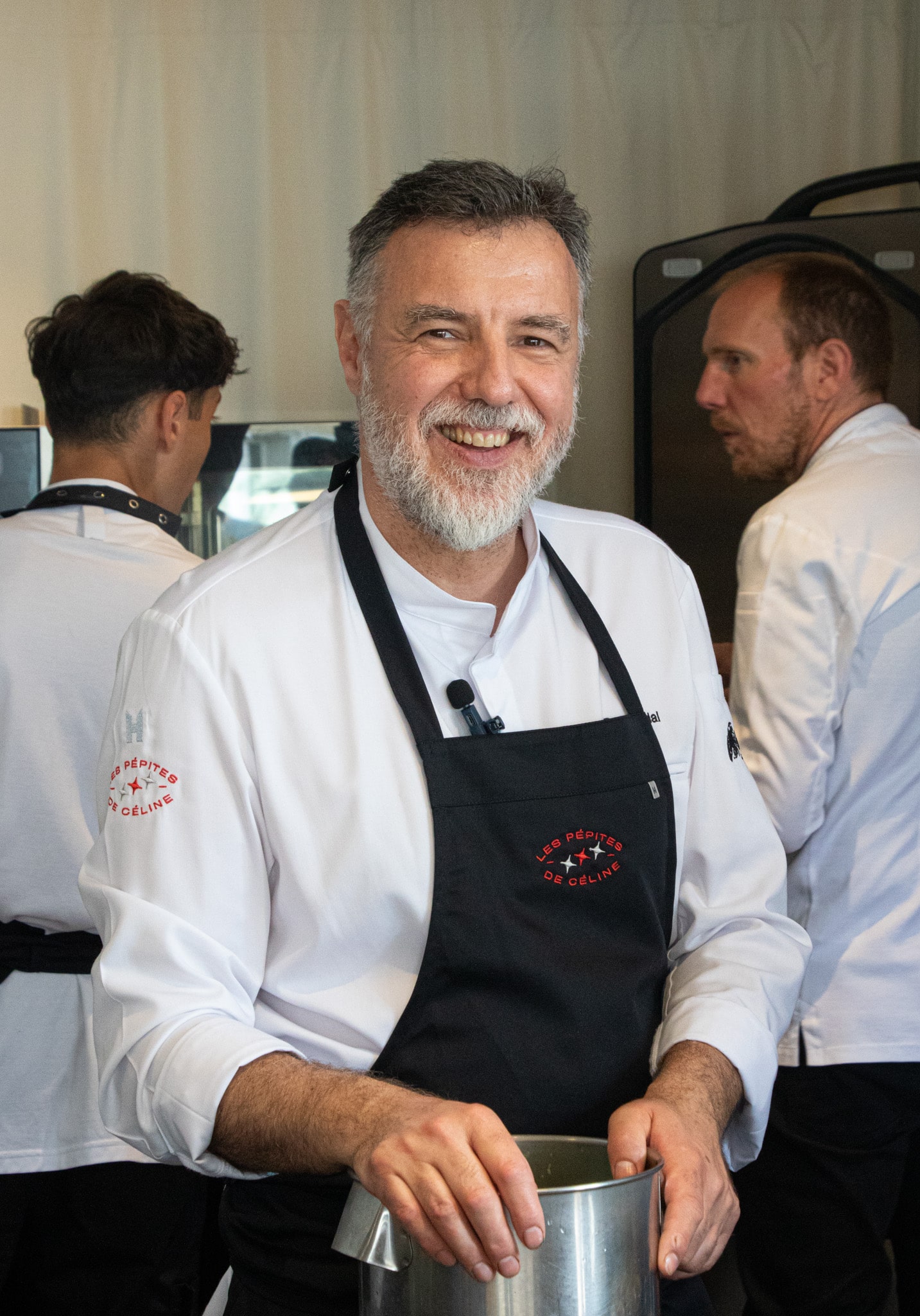 Benoit Vidal -Garden Party Bleu Imperial Brasserie C-Gastronomie