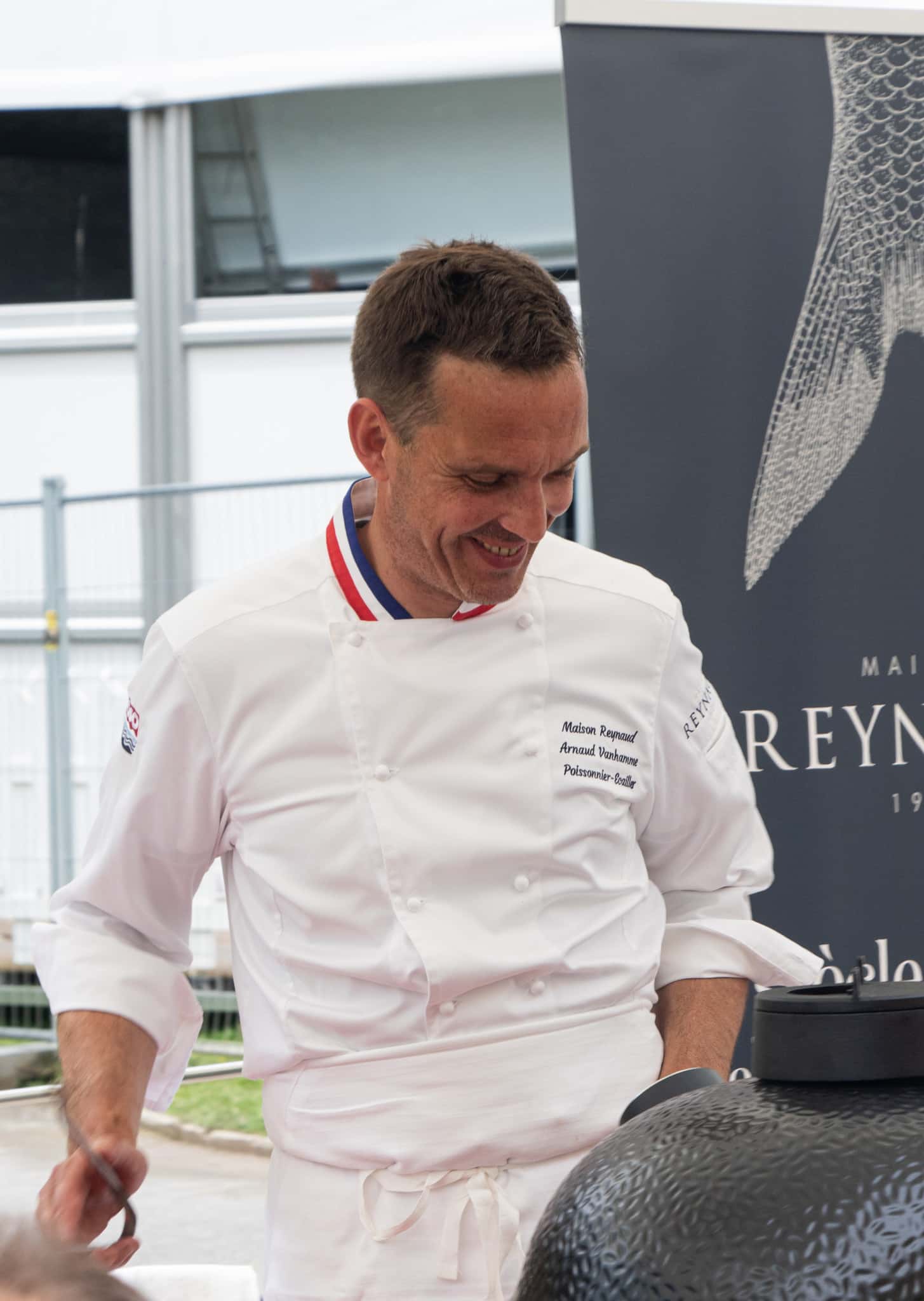 Arnaud Vanhamme – Garden Party Bleu Imperial Brasserie C-Gastronomie