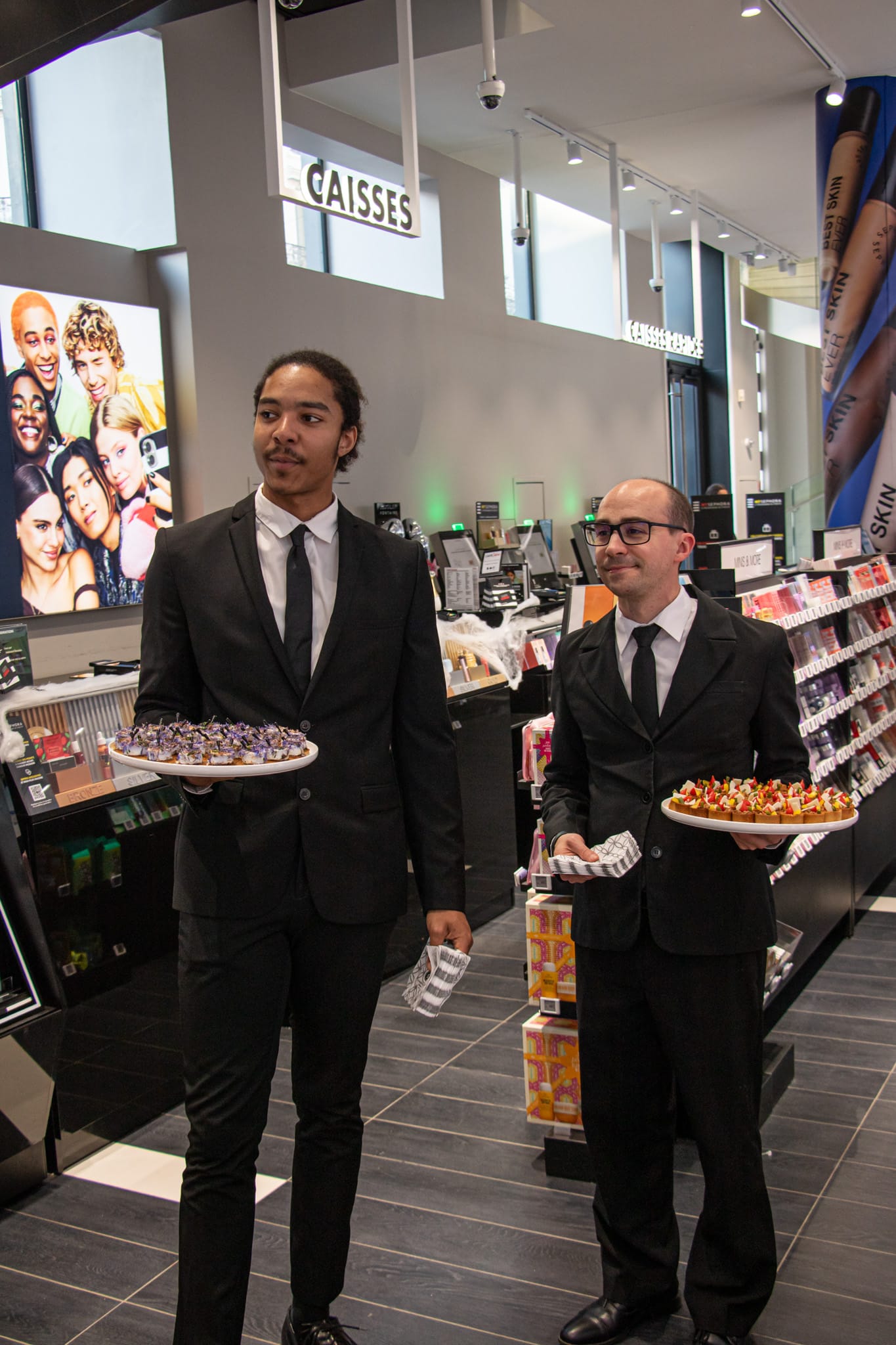 Soirée Sephora Gold_C-Gastronomie